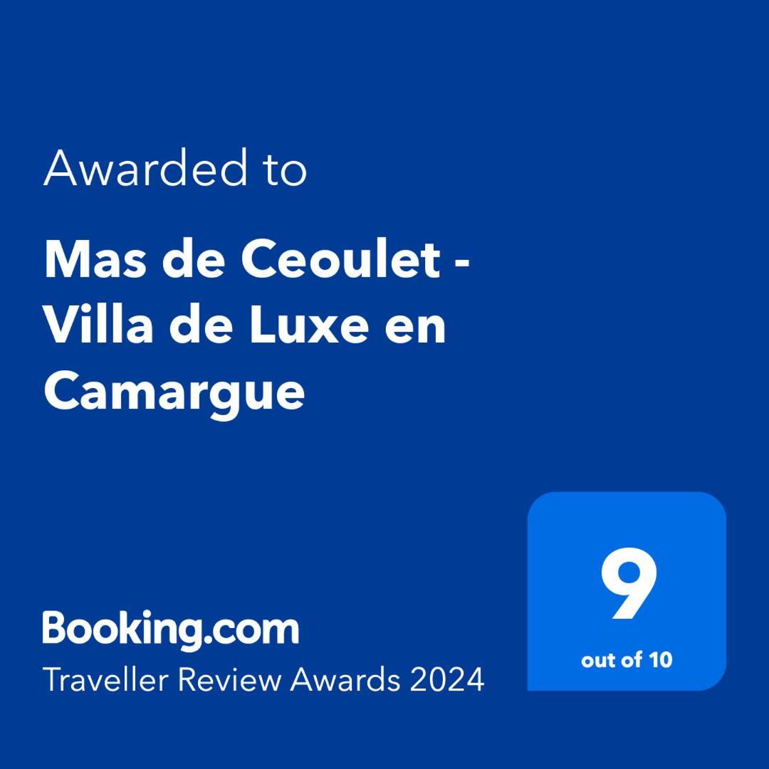 Mas De Ceoulet - Villa De Luxe En Camargue Arles Zewnętrze zdjęcie